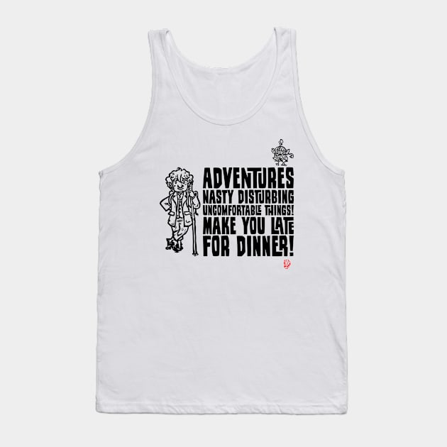 Adventures Tank Top by LordDanix